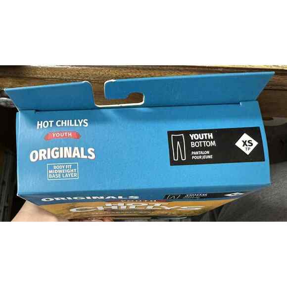 Hot Chillys Youth MTF Originals Snowflake Print Pants Youth XS 4-6 - Picture 3 of 3